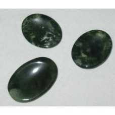 Moss Agate worry stone