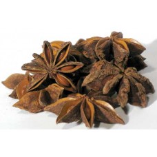 Anise Star whole 1oz  (Illicium verum)