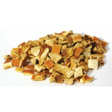 Orange Peel cut 1oz  (Citrus sinensis)