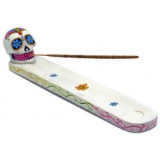 White Day of the Dead ash holder