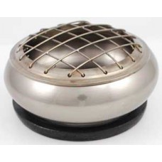 Pewter Screen charcoal burner