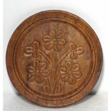 Carved Wooden Coaster