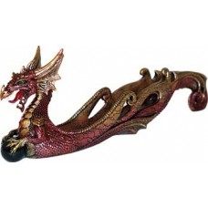 Red Dragon incense burner