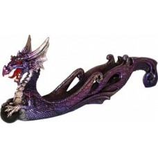Purple Dragon incense burner