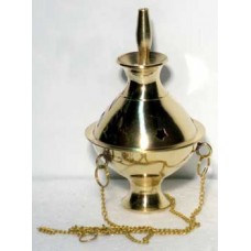 Brass Hanging incense burner