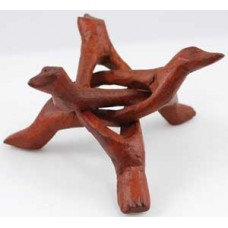 3-Legged Wooden stand 4