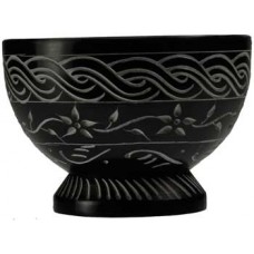 Black soapstone charcoal burner 5