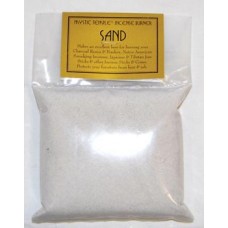 1 Lb White incense burner sand