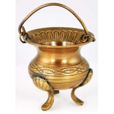 Celtic Brass Cauldron 3