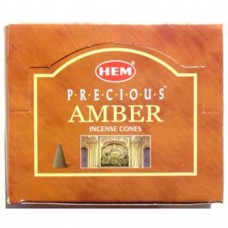 Amber HEM cone 10 pack