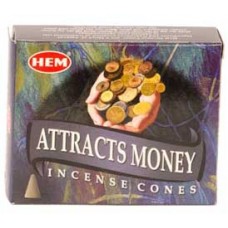 Attracts Money HEM cone 10 pack