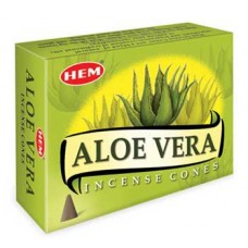 Aloe Vera HEM cone 10 pack