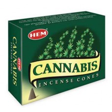 Cannabis HEM cone 10 pack