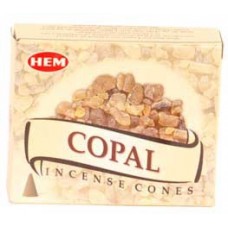 Copal HEM cone 10 pack