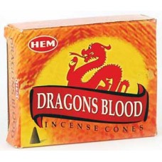 Dragons Blood HEM cone 10 pack