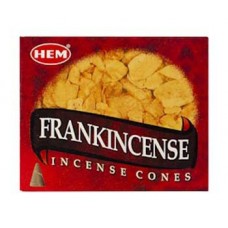 Frankincense HEM cone 10 pack