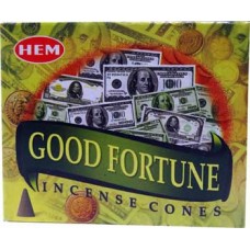 Good Fortune HEM cone 10 pack