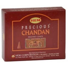 Precious Chandan HEM cone 10 pack
