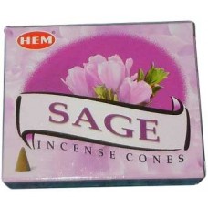 Sage HEM cone 10 pack