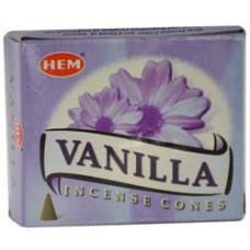 Vanilla HEM cone 10 pack