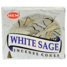 White Sage HEM cone 10 pack