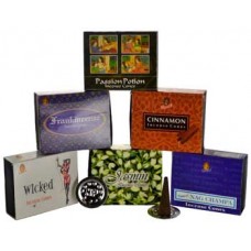 Frankincense Kamini cone 10 pack