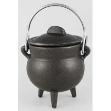 Plain Cast Iron Cauldron 3