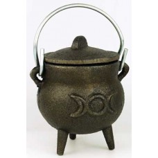 Triple Moon cast iron cauldron 3