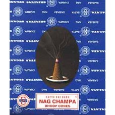 Nag Champa incense cone 12 pack