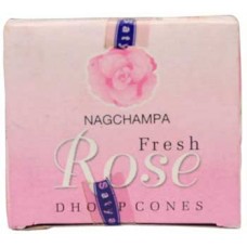 Rose incense cone 12 pack
