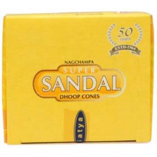 Sandal incense cone 12 pack