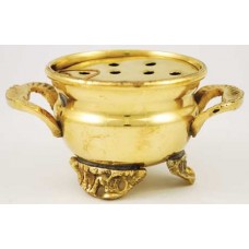 Brass Cauldron with Screen Burner 2