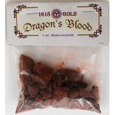 Dragons Blood Granular incense 1 oz