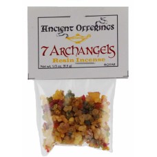 7 Archangels resin incense 1/3oz