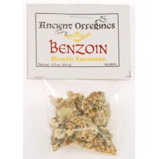 Benzoin granular incense chunks 1/3 oz