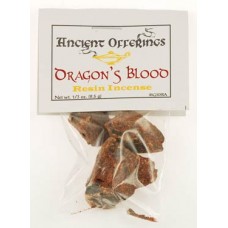 Dragons Blood granular incense 1/3 oz