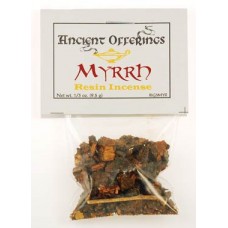 Myrrh granular incense 1/3 oz