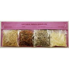 Resin incense Gift pack