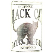 Black Cat incense powder 1 3/4 oz