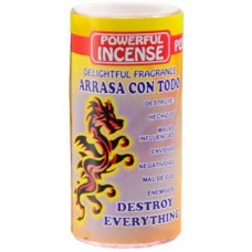 Destroy Everything powder incense 1 3/4 oz
