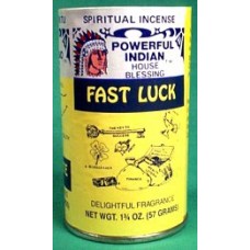 Fast Luck powder incense 1 3/4 oz