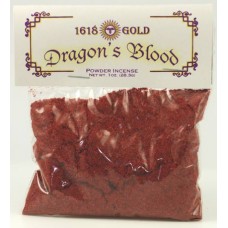 1oz Dragons Blood powder incense