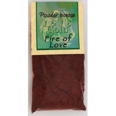 1oz Fire of Love powder incense