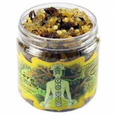 2.4oz jar Muladhara Chakra resin incense