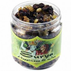 2.4oz jar Surya resin incense