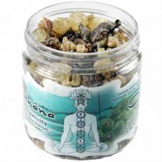 2.4oz jar Svadhisthana Chakra resin incense