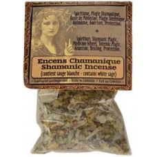 Shamanic resin/ herb incense