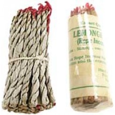 Lemongrass Tibetan rope incense 45 ropes