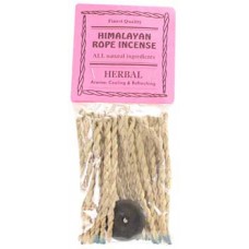 Herbal himalayan rope incense 20 ropes