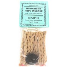 Juniper Himalayan rope incense 20 ropes